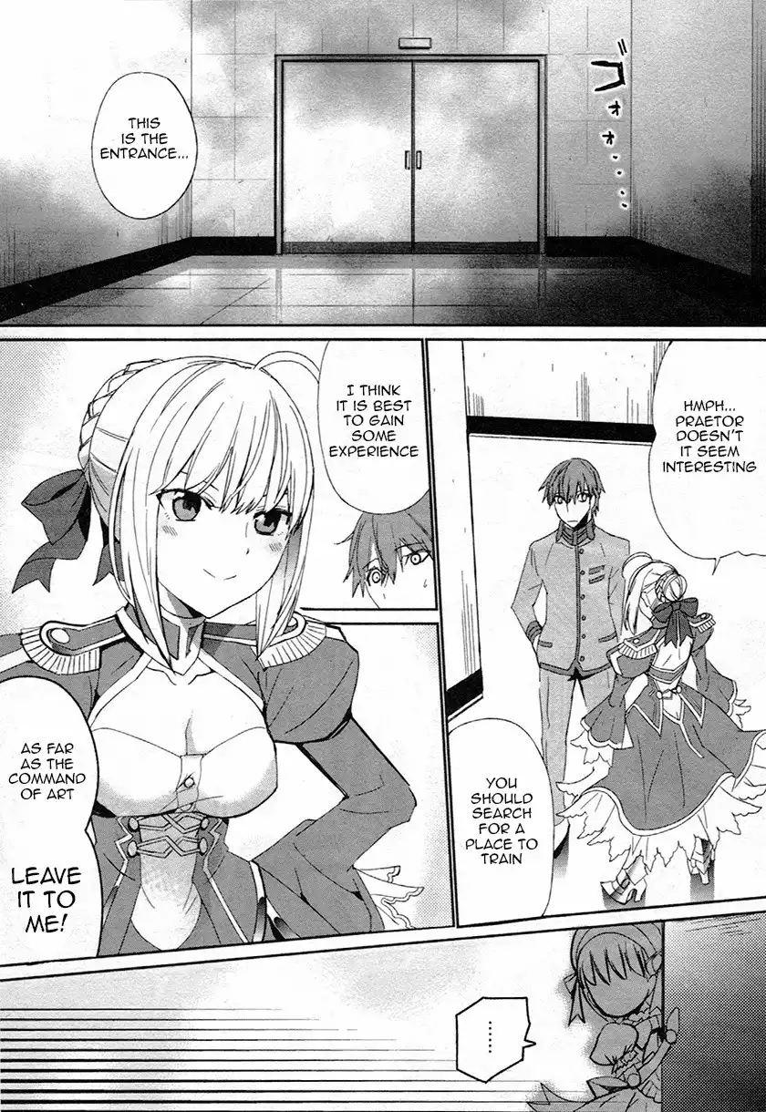 Fate/Extra Chapter 8 9